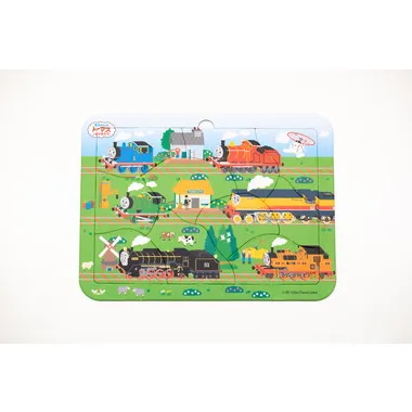 |メーカー品切れ中|【メーカー取寄】みつけてパズル（きかんしゃトーマス）