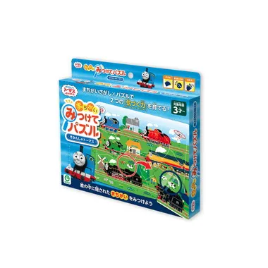 |メーカー品切れ中|【メーカー取寄】みつけてパズル（きかんしゃトーマス）