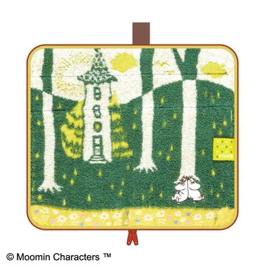【メーカー取寄】どっとポーチ ムーミン キープ ムーミン谷 BB