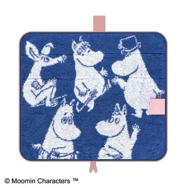 【メーカー取寄】どっとポーチ ムーミン キープ ムーミンと仲間 BB