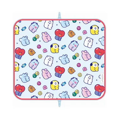 【メーカー取寄】どっとポーチ BT21 キープ JELLY CANDY BB