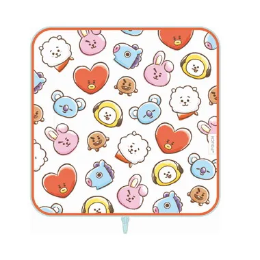 【メーカー取寄】どっとポーチ BT21 WATERCOLOR BB