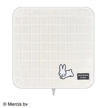 |メーカー品切れ中|【メーカー取寄】どっとポーチ DickBruna モノトーン うさぎBC