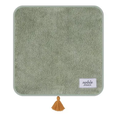 【メーカー取寄】どっとポーチnoble オーガニックコットン グリーン BC