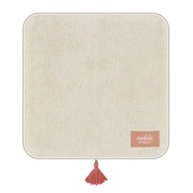 【メーカー取寄】どっとポーチnoble オーガニックコットン アイボリー BC