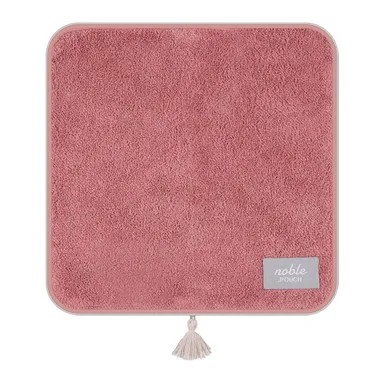 【メーカー取寄】どっとポーチnoble オーガニックコットン ピンク BC