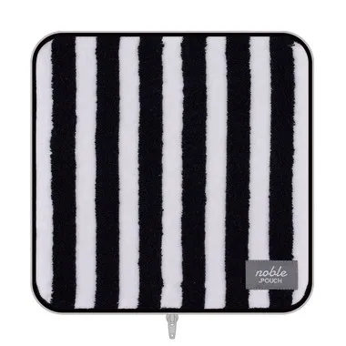 |メーカー品切れ中|【メーカー取寄】どっとポーチnoble モノトーン stripe BC