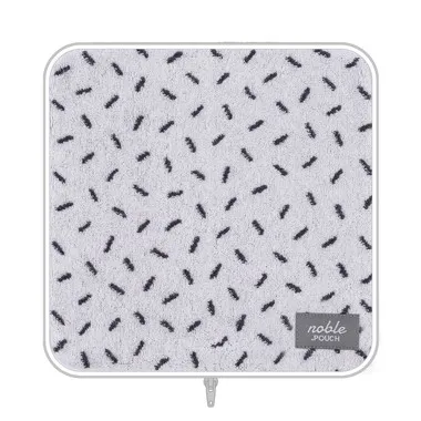 【メーカー取寄】どっとポーチnoble モノトーン sprinkle BC