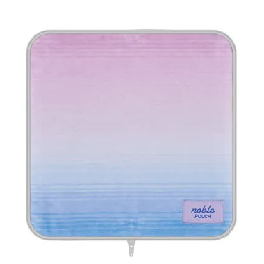 【メーカー取寄】どっとポーチnoble ミックス グラデーション ブルー BC