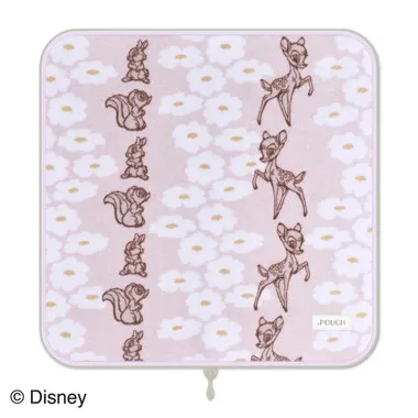 【メーカー取寄】どっとポーチ ディズニー バンビ  BC