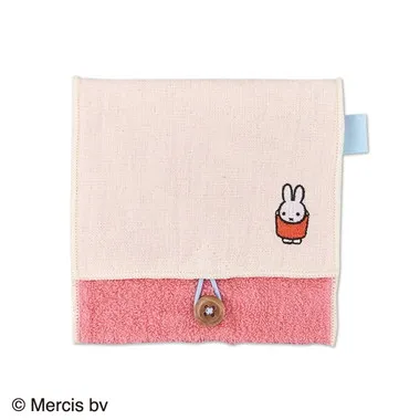 |メーカー品切れ中|【メーカー取寄】どっとポーチ  ショートマルチ ミッフィー ピンク BC