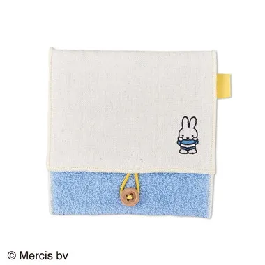 |メーカー品切れ中|【メーカー取寄】どっとポーチ  ショートマルチ ミッフィー ブルー BC