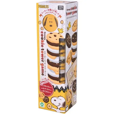 スヌーピー クッキータワーゲーム