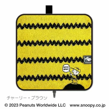 |メーカー品切れ中|【メーカー取寄】どっとポーチ スヌーピー チャーリー・ブラウン BC