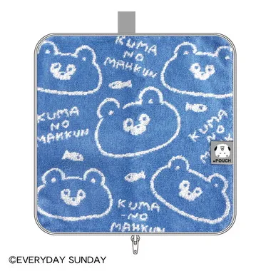 【メーカー取寄】どっとポーチ くまのまーくん BC