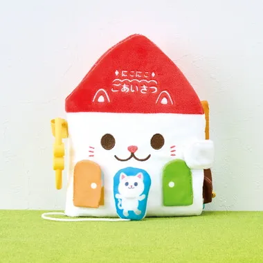 マナー布絵本シリーズ NEW にこにこごあいさつ