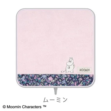 【メーカー取寄】どっとポーチ ムーミン リバティファブリック ムーミン BD