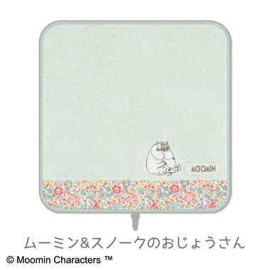 |メーカー品切れ中|【メーカー取寄】どっとポーチ ムーミン リバティ ムーミン&スノークのおじょうさん BD