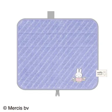 【メーカー取寄】どっとポーチ ミッフィー キープ ストライプ BD