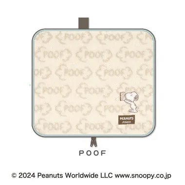 【メーカー取寄】どっとポーチ スヌーピー キープ POOF BD