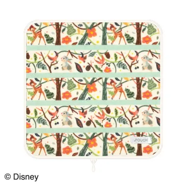 【メーカー取寄】どっとポーチ ディズニー バンビ＆とんすけ BD