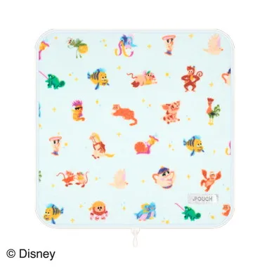 【メーカー取寄】どっとポーチ ディズニー プリンセスフレンズ BD