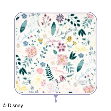 【メーカー取寄】どっとポーチ ディズニー プリンセス BD