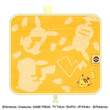 |メーカー品切れ中|【メーカー取寄】どっとポーチ ポケモン キープ ピカチュウ BD