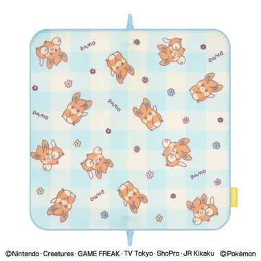 【メーカー取寄】どっとポーチ ポケモン ソフト パモ BD