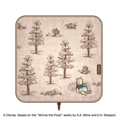 【メーカー取寄】どっとポーチ くまのプーさん(A Relaxing Time)