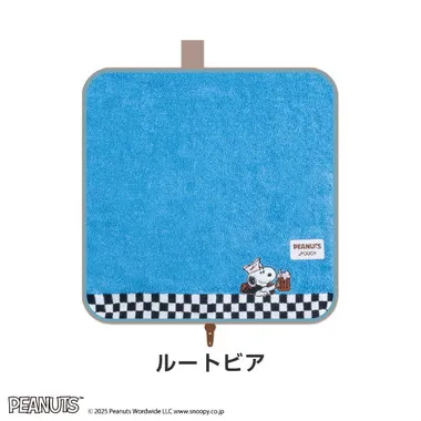 【メーカー取寄】どっとポーチ スヌーピーキープ　バスタイム BE