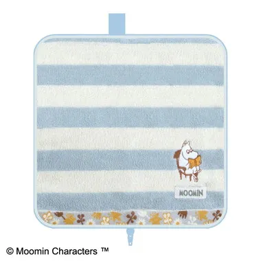 【メーカー取寄】どっとポーチ ムーミン ブック BE