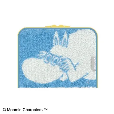 【メーカー取寄】どっとポーチ ムーミン ショート ニョロニョロ BE