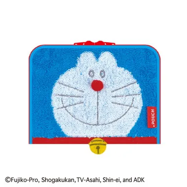 |メーカー品切れ中|【メーカー取寄】どっとポーチ ドラえもん ショート フェイス BE