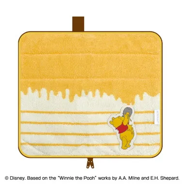 【メーカー取寄】どっとポーチ ディズニー スタンディング プー BE