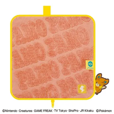 【メーカー取寄】どっとポーチ ポケモン パモ BE