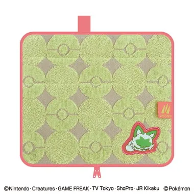 【メーカー取寄】どっとポーチ ポケモン キープ ニャオハ BE