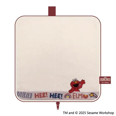 【メーカー取寄】どっとポーチ セサミストリート エルモ BE