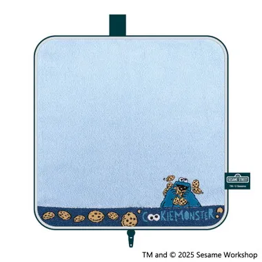 【メーカー取寄】どっとポーチ セサミストリート クッキーモンスター BE
