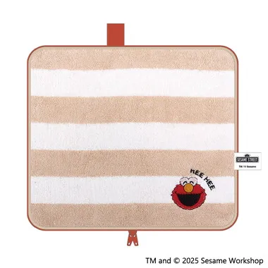 【メーカー取寄】どっとポーチ セサミストリート キープ　エルモ BE
