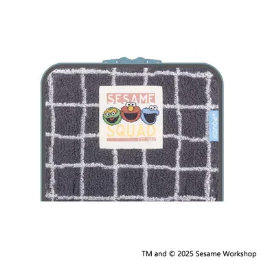 【メーカー取寄】どっとポーチ セサミストリート ショート　コミック BE