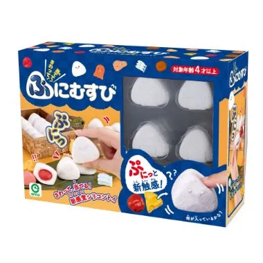 016161 さわって！当てて！ぷにむすび