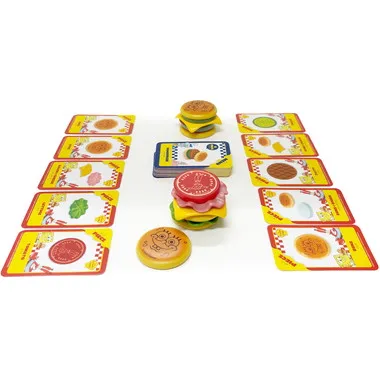016208 スポンジ・ボブ カーニバーガーゲーム