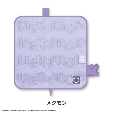 【メーカー取寄】どっとポーチ ポケモン メタモン BF