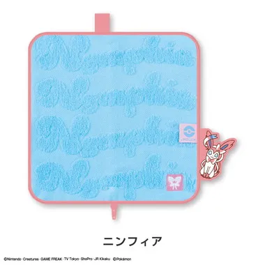 【メーカー取寄】どっとポーチ ポケモン ニンフィア BF