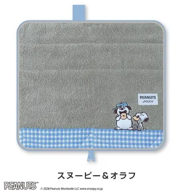|メーカー品切れ中|【メーカー取寄】どっとポーチ スヌーピー キープ スヌーピー&オラフ BF