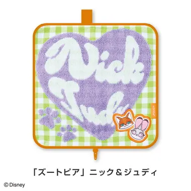 【メーカー取寄】どっとポーチ ディズニー ニック&ジュディ BF