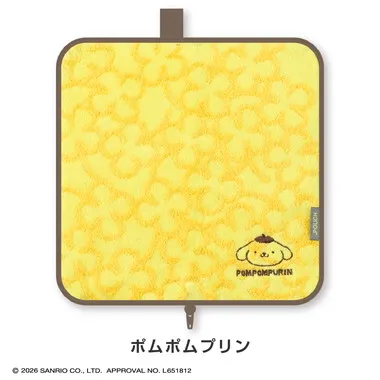 【メーカー取寄】どっとポーチ サンリオキャラクターズ ポムポムプリン BF