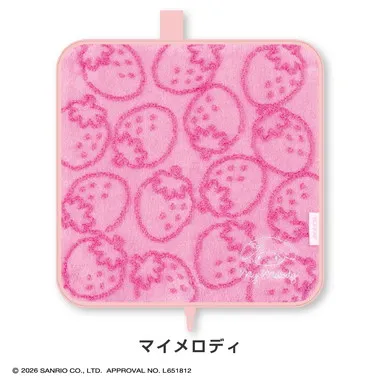 【メーカー取寄】どっとポーチ サンリオキャラクターズ ?マイメロディ BF