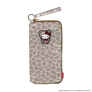 【メーカー取寄】サンリオキャラクターズ どっとポーチ FAN(ハローキティ)